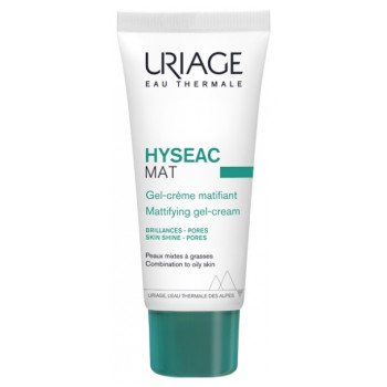 Hyséac Mat Gel-Crème Matifiant 40ml Uriage