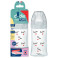 Biberon anti-colique Tétine plate Débit 2 Mathilde Cabanas 270ml Dodie