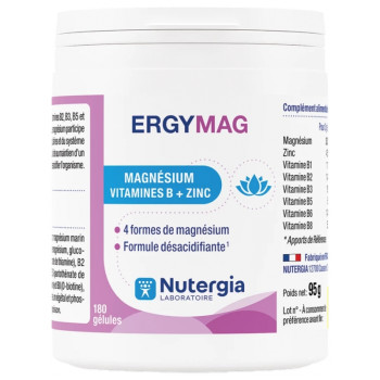 Ergymag x180 gélules Nutergia