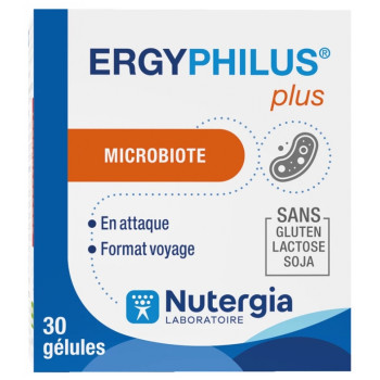 Ergyphilus Plus x30 gélules Nutergia