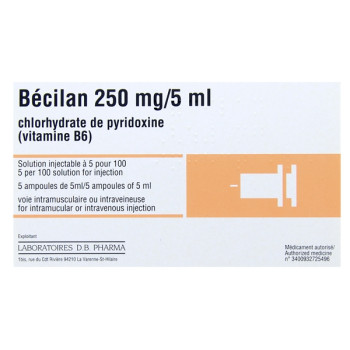 Becilan 250mg/5ml ampoules