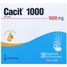 Cacit 1000mg 30cpr effervescents