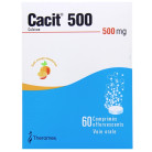 Cacit 500mg 60cpr effervescents