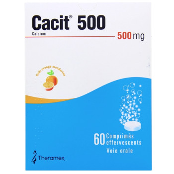 Cacit 500mg 60cpr effervescents