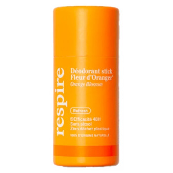 Déodorant Stick Bio Fleur d'Oranger 48h 50g Respire