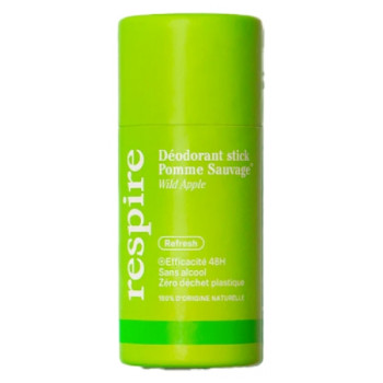 Déodorant Stick Bio Pomme Sauvage 48h 50g Respire