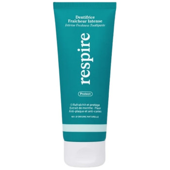 Dentifrice Naturel Fraicheur Intense 75ml Respire