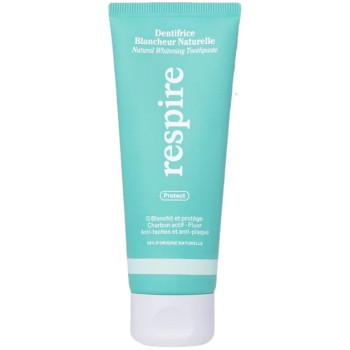 Dentifrice Naturel Blancheur Naturelle 75ml Respire