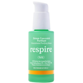 Sérum Concentré Purifiant 30ml Respire