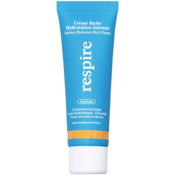 Crème Riche Hydratation Intense 50ml Respire