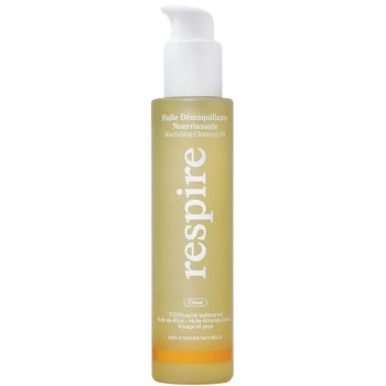 Huile Démaquillante Nourrissante 150ml Respire