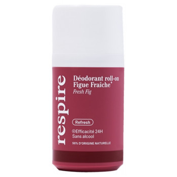 Déodorant Roll-on Figue Fraîche 24h 50ml Respire
