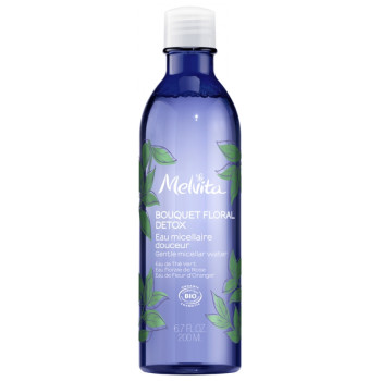 Bouquet Floral Detox Eau Micellaire Douceur Bio 200ml Melvita
