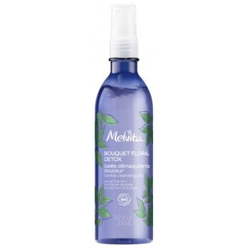 Bouquet Floral Detox Gelée Démaquillante Douceur Bio 200ml Melvita