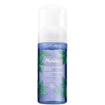 Bouquet Floral Detox Mousse Nettoyante Douceur Bio 50ml Melvita