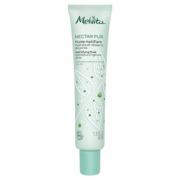 Nectar Pur Fluide Matifiant Bio 40ml Melvita