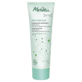 Nectar Pur Masque & Exfoliant Bio 75ml Melvita