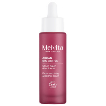 Argan Bio-Active Sérum Expert Rides & Éclat Bio 30ml Melvita