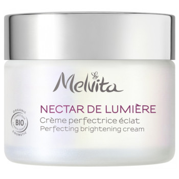 Nectar de Lumière Crème Perfectrice Éclat Bio 50ml Melvita