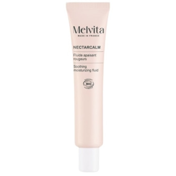 Nectarcalm Fluide Apaisant Rougeurs Bio 40ml Melvita
