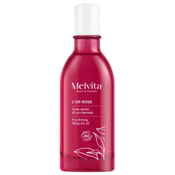 L'Or Rose Huile Sèche Lift Pro-Fermeté Bio 50ml Melvita