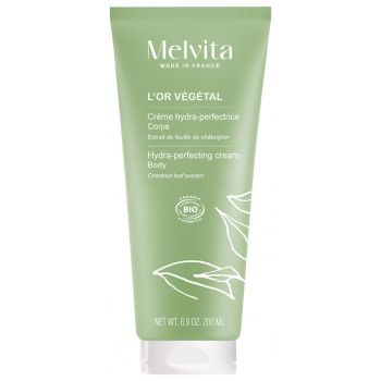 L'Or Végétal Crème Hydra-Perfectrice Corps Bio 200ml Melvita