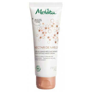 Nectar de Miels Crème Mains Réconfortante Bio 75ml Melvita