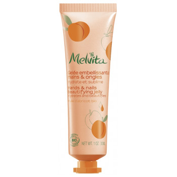 Gelée Embellissante Mains & Ongles Abricot 30ml Melvita