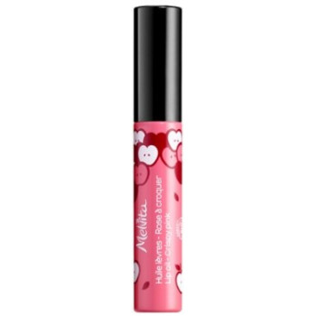 Huile Lèvres Rose à Croquer Bio 7ml Melvita