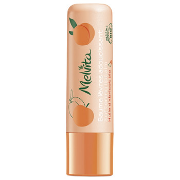 Baume Lèvres Adoucissant Abricot Bio 4,5g Melvita
