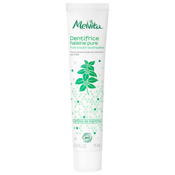 Dentifrice Haleine Pure Bio 75ml Melvita
