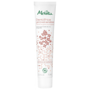Dentifrice Gencives Sensibles Bio 75ml Melvita
