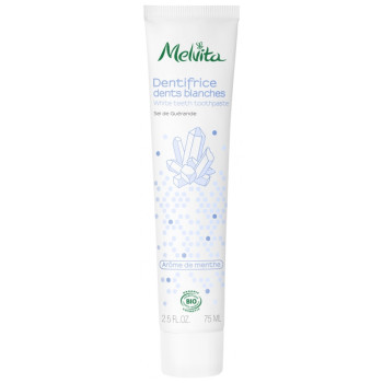 Dentifrice Dents Blanches Bio 75ml Melvita