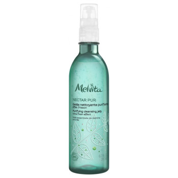 Nectar Pur Gelée Nettoyante Purifiante Bio 200ml Melvita