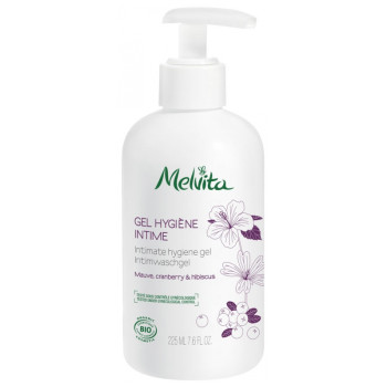 Gel Hygiène Intime Bio 225ml Melvita