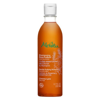 Shampooing Doux Purifiant Bio 200ml Melvita