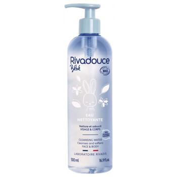 Bébé Eau Nettoyante Bio 500ml Rivadouce