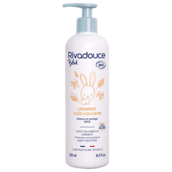 Bébé Liniment Oléo-Calcaire Bio 500ml Rivadouce