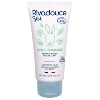 Bébé Crème Hydratante Bio 50ml Rivadouce