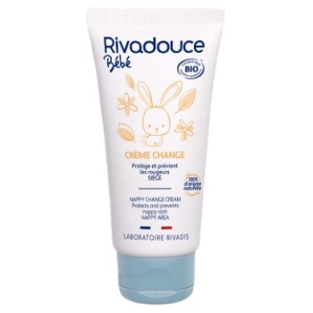Bébé Crème Change Bio 50g Rivadouce