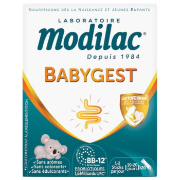 Babygest x20 sticks Modilac