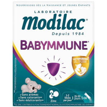 Babymmune x30 sticks Modilac