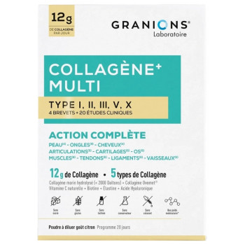 Collagène+ Multi Action Complète 260g Granions
