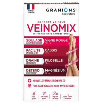 Veinomix Confort Veineux x30cpr Granions