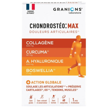 Chondrostéo+ Max Douleurs Articulaires x60cpr Granions