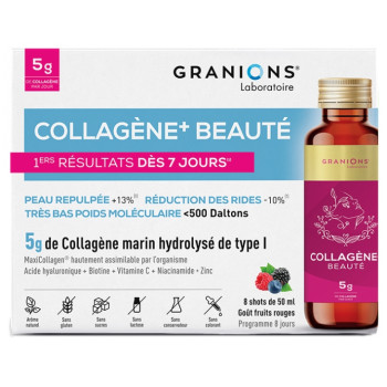 Collagène+ Beauté x8 shots Granions