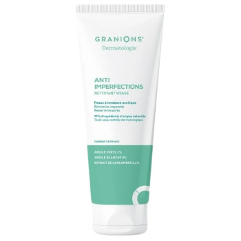 Dermatologie Nettoyant Visage Anti-Imperfections 150g Granions