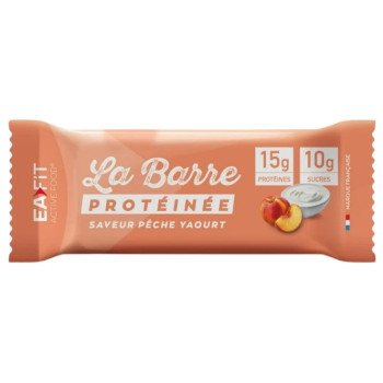 La Barre Protéinée Pêche Yaourt 46g Eafit