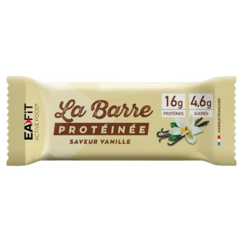 La Barre Protéinée Vanille 46g Eafit