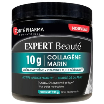 Expert Beauté Collagène Marin 10g Pot 230g Forté Pharma